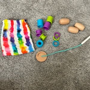 Lovevery Wooden Threading Beads